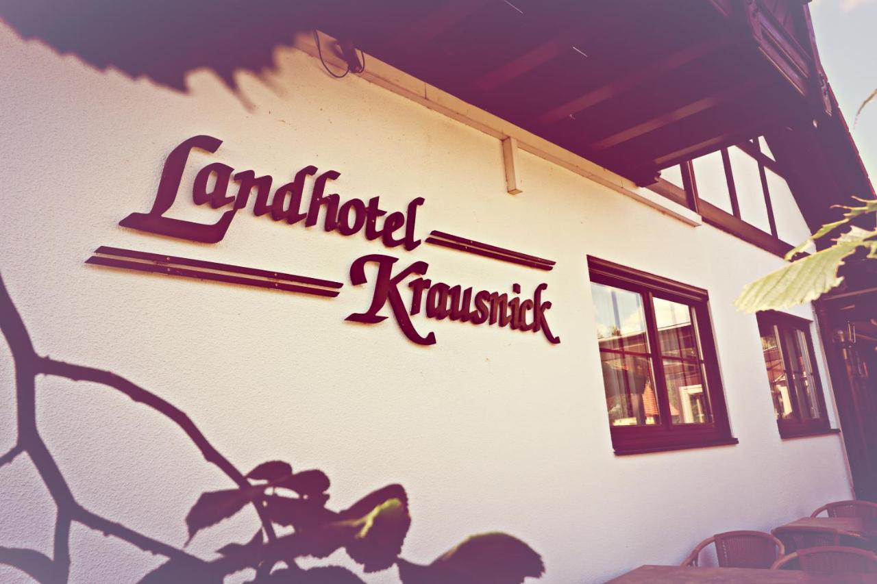 Landhotel Krausnick Luaran gambar